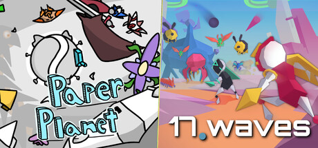 17.waves + Paper Planet