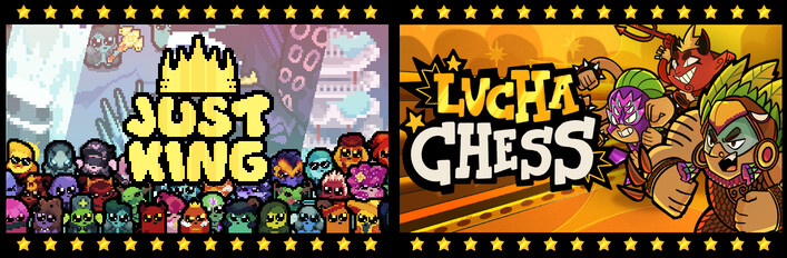 Lucha Chess + Just King