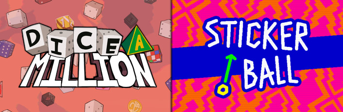 Dice A Million & STICKER/BALL