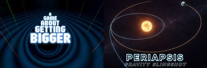 A Game About Getting Bigger & Periapsis