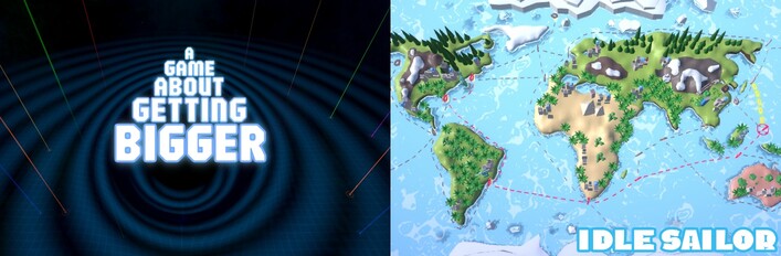 A Game About Getting Bigger & Idle Sailor
