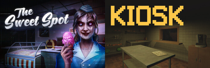 The Sweet Spot & Kiosk