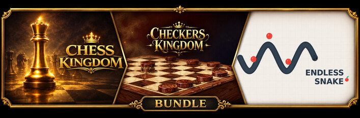 Chess + Checkers + Snake