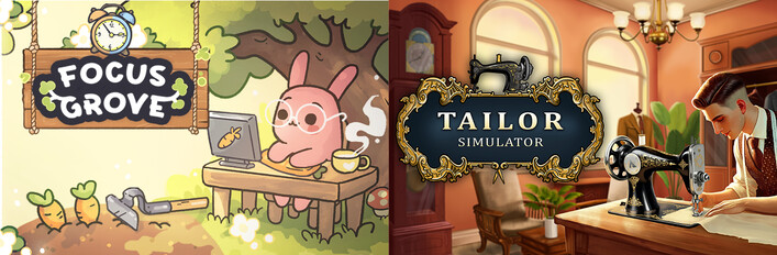 Tailor Simulator & Focus Grove