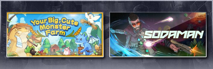 Your Big, Cute Monster Farm & Sodaman