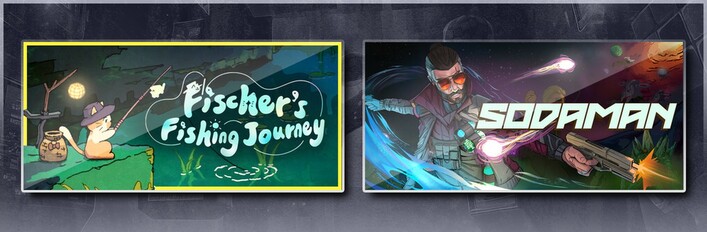 Fischer's Fishing Journey & Sodaman