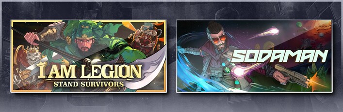 Sodaman& I Am Legion: Stand Survivors