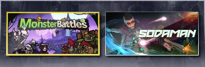 Sodaman& Monster Battles