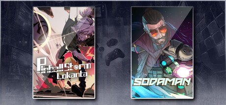 Sodaman& Pinball Storm: Lokanta