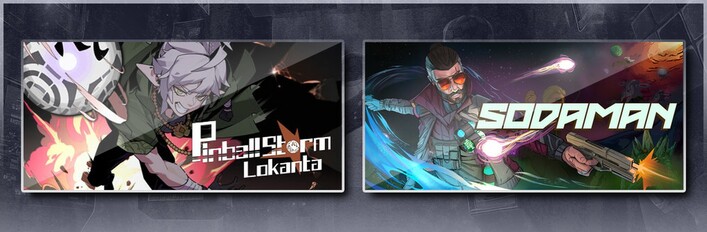 Sodaman& Pinball Storm: Lokanta