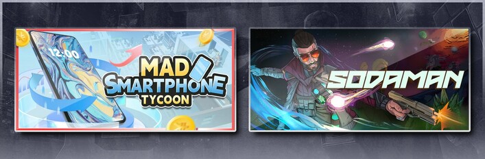 Sodaman&Mad Smartphone Tycoon