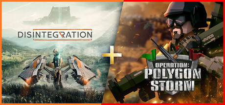 Disintegration + Operation: Polygon Storm