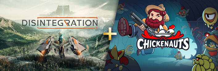 Disintegration + Chickenauts