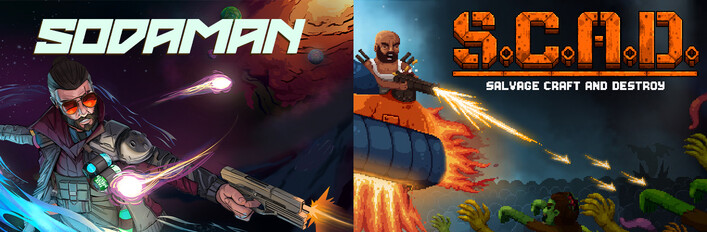 Sodaman & SCAD