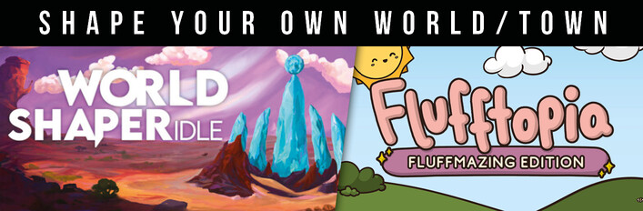 WorldShaper Idle & Flufftopia: Fluffmazing Edition - Shape your own world/town