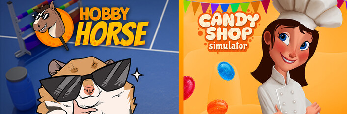 Candy Hobby Horse