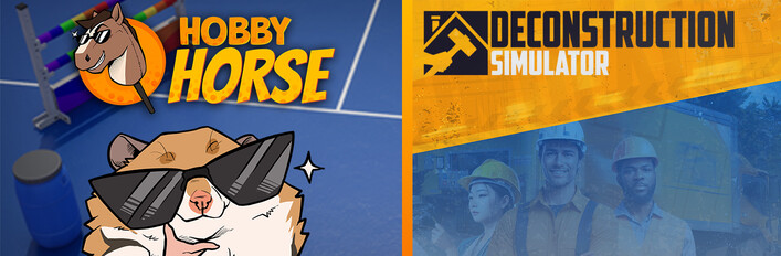 Destructive Hobby Horse