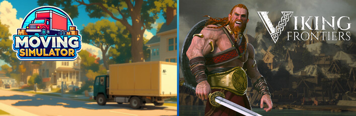 Moving Simulator and Viking Frontiers