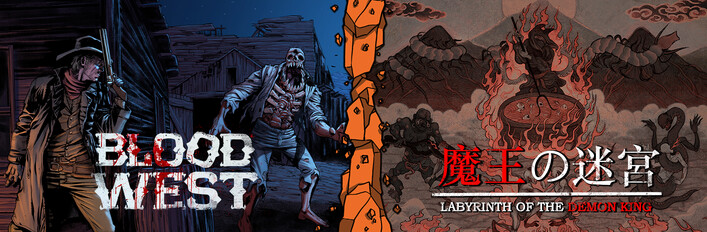Demon West: Labyrinth Of The Demon King + Blood West
