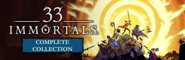 33 Immortals® - Complete Collection