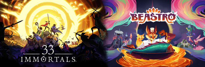 33 Immortals® and Beastro