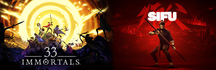 33 Immortals® and Sifu