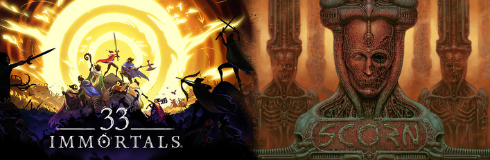33 Immortals® and Scorn