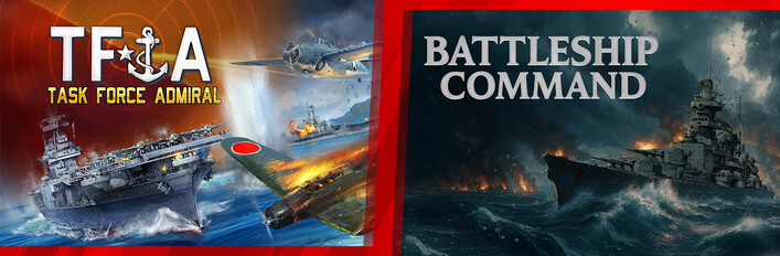 Battleship Command x Task Force Admiral