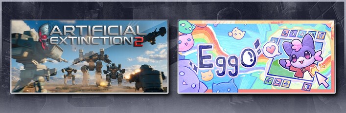 Artificial Extinction 2 & Eggo