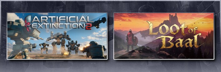 Artificial Extinction 2 & Loot of Baal