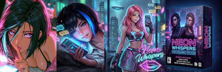 Neon Whispers - Uncensored Edition
