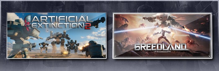 Artificial Extinction 2 & Greedland
