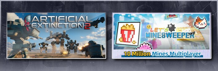Artificial Extinction 2 & Let's Minesweeper