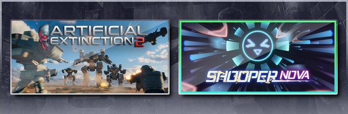 Artificial Extinction 2 & SHOOPER NOVA