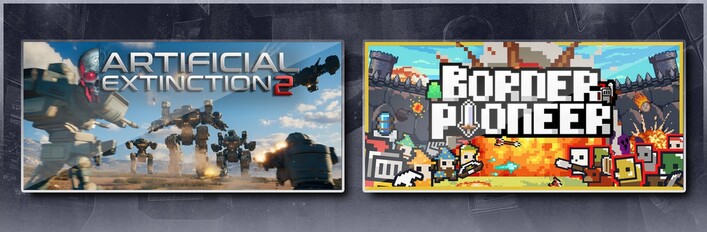 Artificial Extinction 2 & Border Pioneer