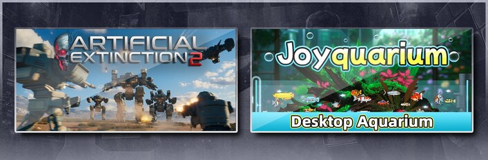 Artificial Extinction 2 & Joyquarium
