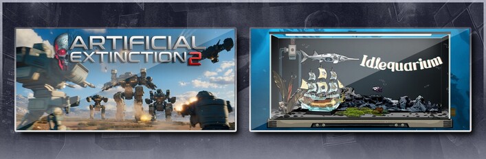 Artificial Extinction 2 & Idlequarium
