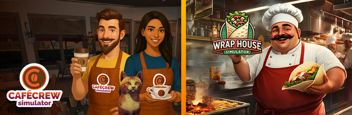 Cafe Crew in Wrap House