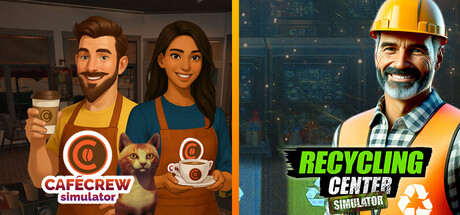 Cafe Crew x Recycling Center Simulator