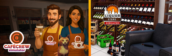 Cafe Crew in Liquor Store