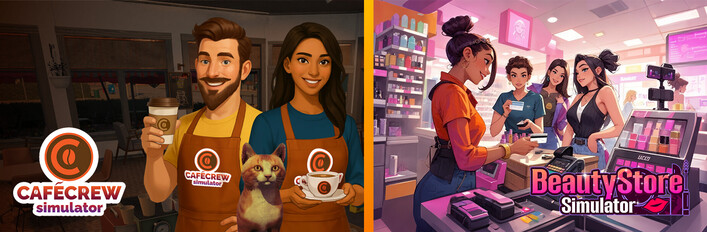 Cafe Crew in Beauty Store