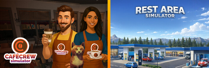 Cafe Crew in Rest Area