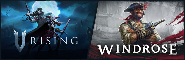 V Rising + Windrose