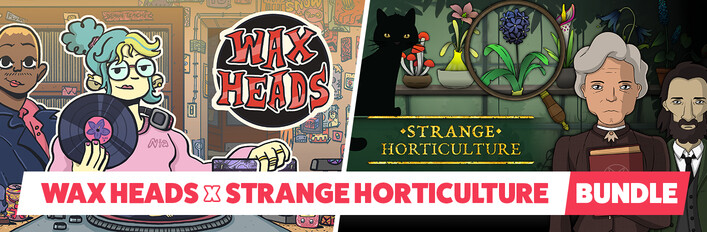 Wax Heads x Strange Horticulture