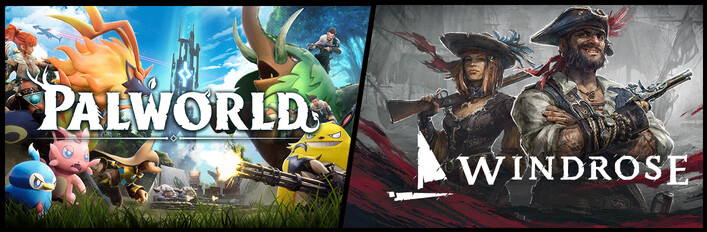 Palworld + Windrose