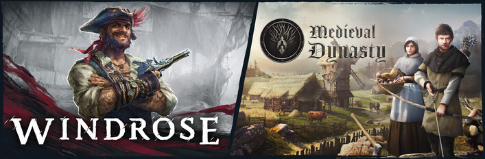 Windrose + Medieval Dynasty