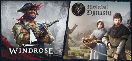 Windrose + Medieval Dynasty