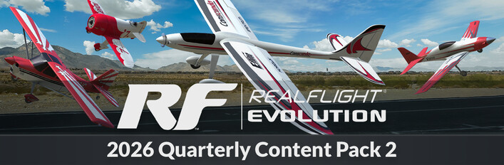 RealFlight Evolution - 2026 Quarterly Content Pack 2