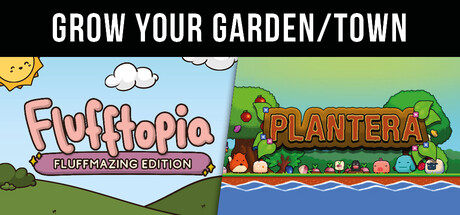 Plantera & Flufftopia: Fluffmazing Edition - Grow your garden/town