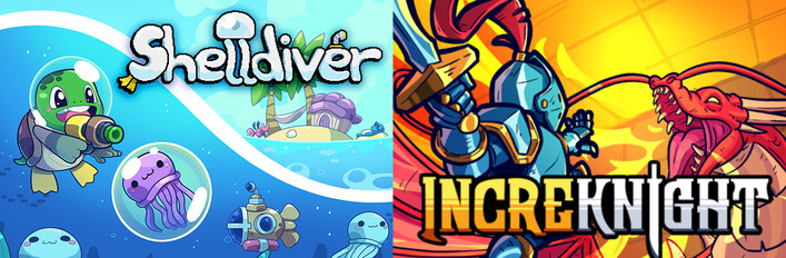 🐢 Shelldiver x IncreKnight ⚔